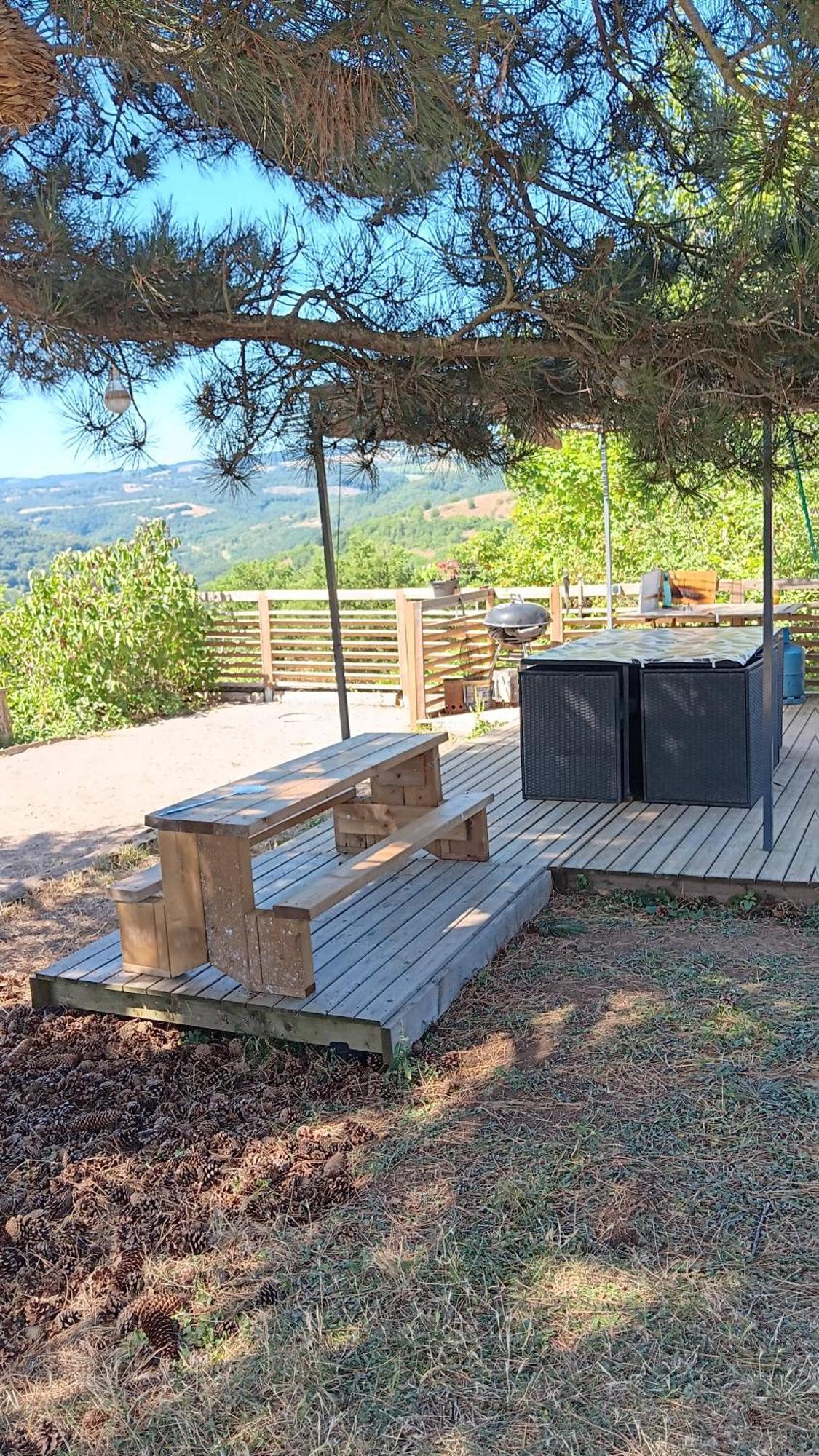 Le Grand Gite Saint-Beauzely Exterior foto