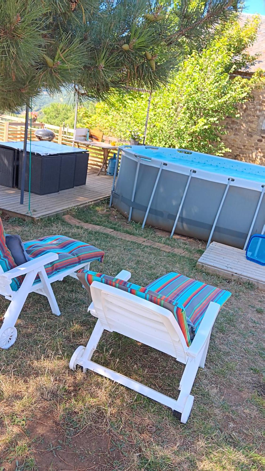 Le Grand Gite Saint-Beauzely Exterior foto