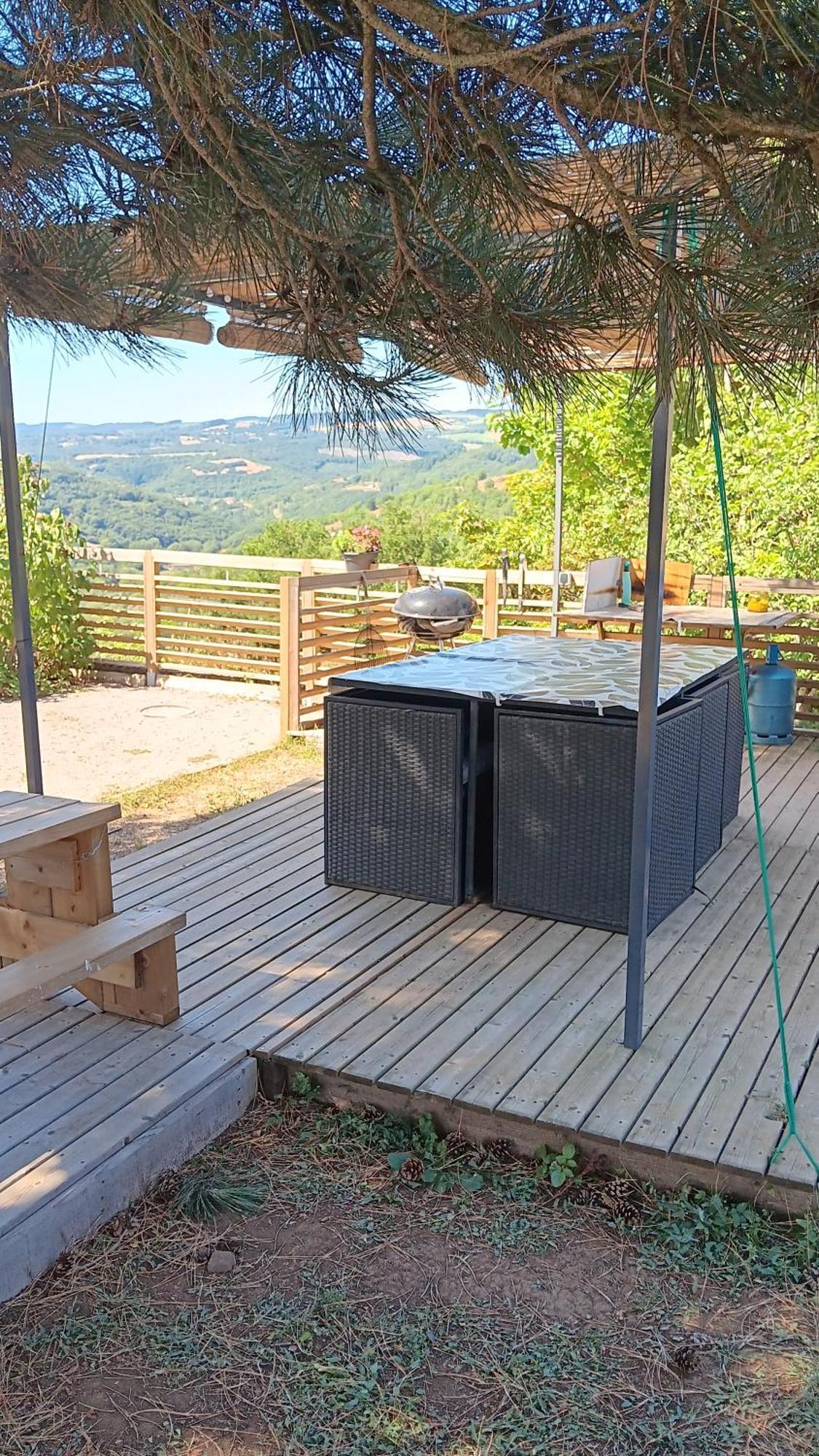 Le Grand Gite Saint-Beauzely Exterior foto